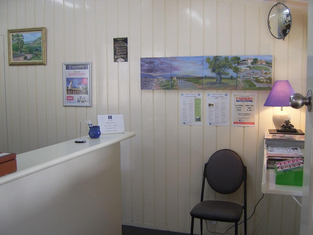 Garden Motor Inn Gundagai Eksteriør billede