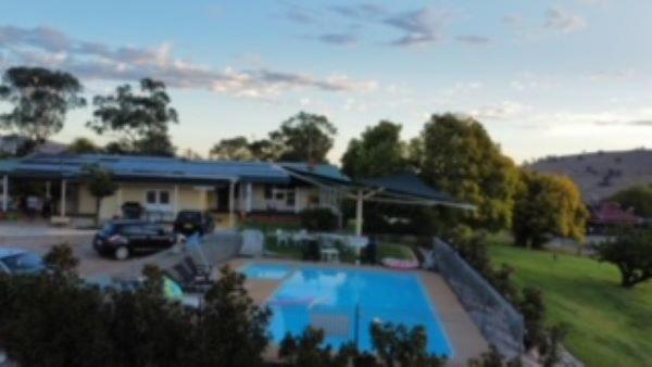 Garden Motor Inn Gundagai Eksteriør billede