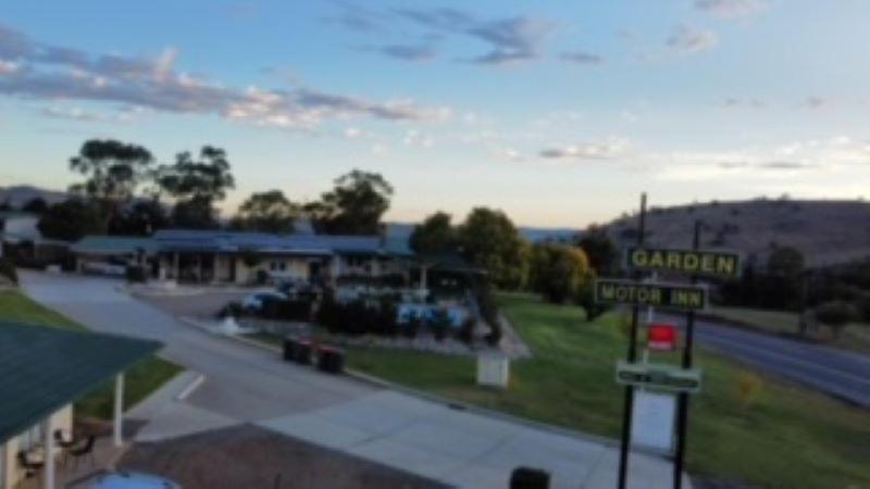 Garden Motor Inn Gundagai Eksteriør billede