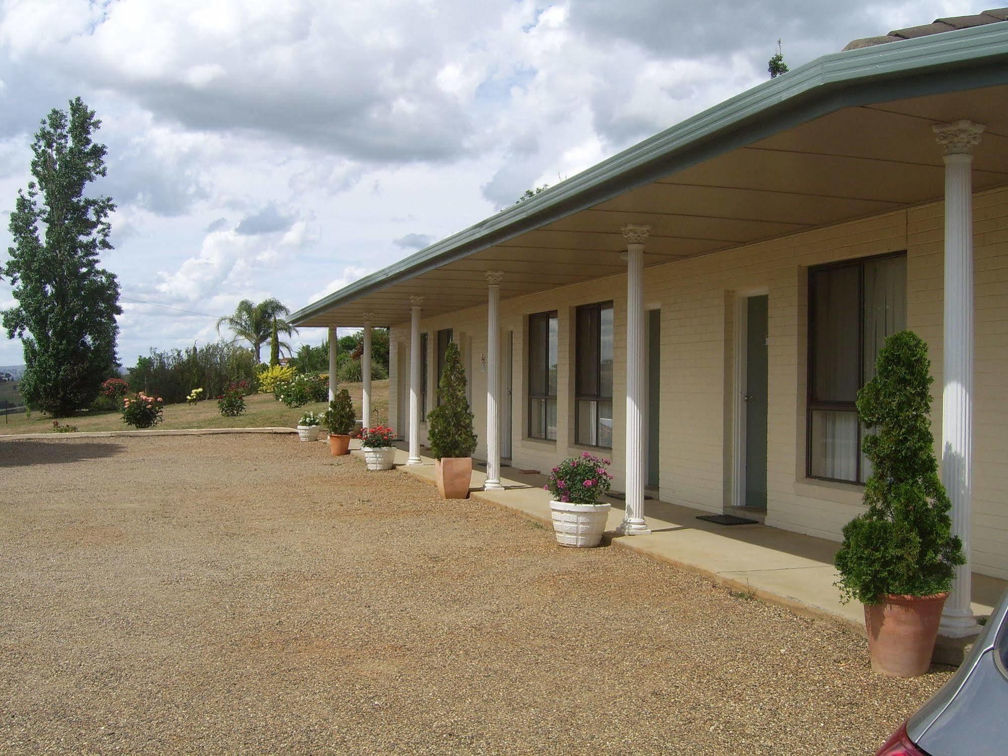 Garden Motor Inn Gundagai Eksteriør billede