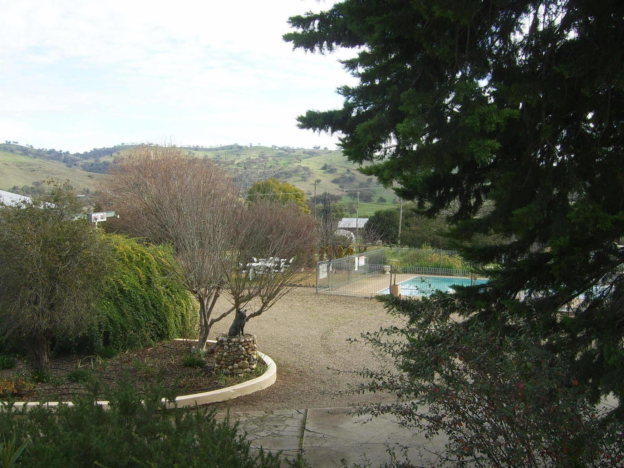 Garden Motor Inn Gundagai Eksteriør billede