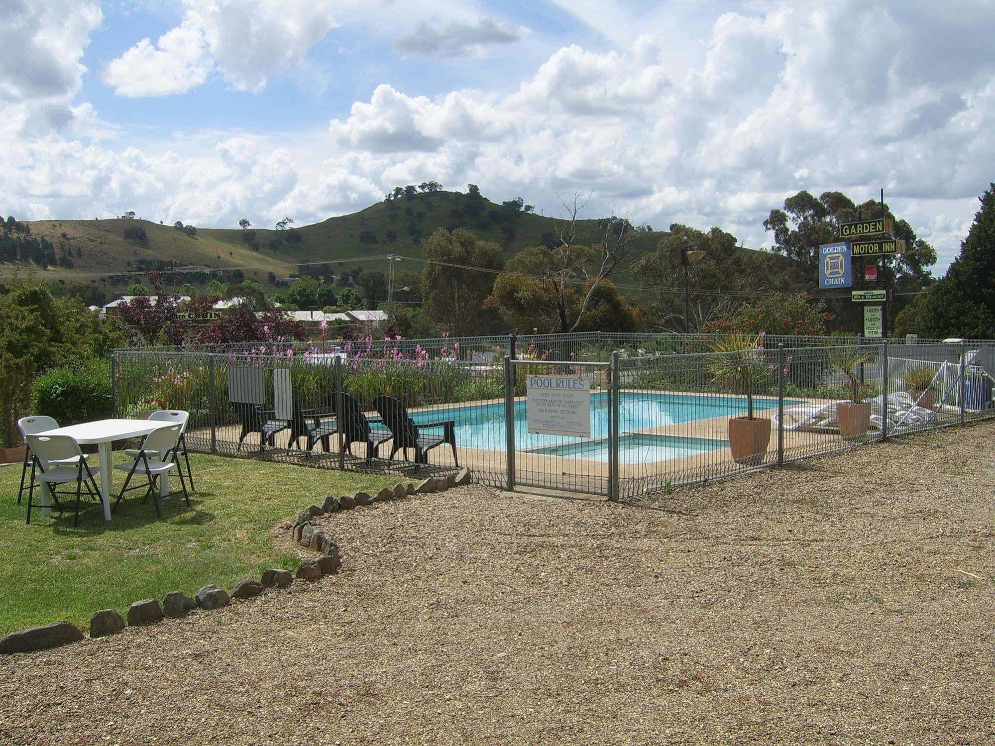 Garden Motor Inn Gundagai Eksteriør billede